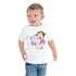 Toddler Short Sleeve Tee - Bedtime (White)