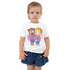 Toddler Short Sleeve Tee - Besties (White)