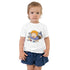 Toddler Short Sleeve Tee - Cars (White)