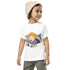 Toddler Short Sleeve Tee - Cars (White)