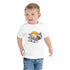 Toddler Short Sleeve Tee - Cars (White)