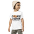 Toddler Short Sleeve Tee - Cookie Tester (White)