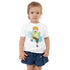 Toddler Short Sleeve Tee - Dance (White)