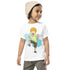 Toddler Short Sleeve Tee - Dance (White)