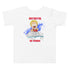 Toddler Short Sleeve Tee - Destroyer of Words (White)