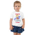 Toddler Short Sleeve Tee - Destroyer of Words (White)