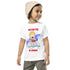 Toddler Short Sleeve Tee - Destroyer of Words (White)