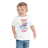 Toddler Short Sleeve Tee - Destroyer of Words (White)