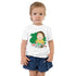 Toddler Short Sleeve Tee - Doodles (White)