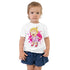 Toddler Short Sleeve Tee - Dress-Up (White)