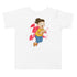 Toddler Short Sleeve Tee - Hop (White)