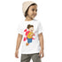 Toddler Short Sleeve Tee - Hop (White)