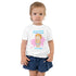 Toddler Short Sleeve Tee - In Charge (White)