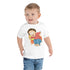 Toddler Short Sleeve Tee - Jump (White)