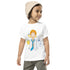 Camiseta de manga corta para niños pequeños - Just Like Dad (Blanco)