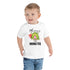 Toddler Short Sleeve Tee - Little Monster (White)