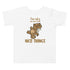 Toddler Short Sleeve Tee - Nice Things (White)