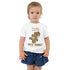 Toddler Short Sleeve Tee - Nice Things (White)