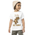 Camiseta de manga corta para niños pequeños - Nice Things (Blanco)