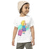 Toddler Short Sleeve Tee - Off to Grandma's (White)