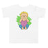 Toddler Short Sleeve Tee - Peekaboo (White)