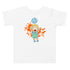 Toddler Short Sleeve Tee - Play Ball (White)