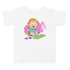 Toddler Short Sleeve Tee - Shapes (White)