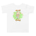 Toddler Short Sleeve Tee - Stinky (White)