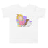 Toddler Short Sleeve Tee - Story Time (White)