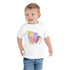 Toddler Short Sleeve Tee - Story Time (White)