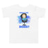 Toddler Short Sleeve Tee - The Boss (White)