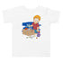 Toddler Short Sleeve Tee - Toybox (White)