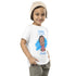 Toddler Short Sleeve Tee - #Rebel (White)