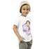 Toddler Short Sleeve Tee - Bedtime (White)