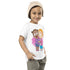 Toddler Short Sleeve Tee - Besties (White)