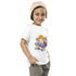 Toddler Short Sleeve Tee - Cars (White)