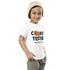 Toddler Short Sleeve Tee - Cookie Tester (White)