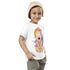 Toddler Short Sleeve Tee - Cutie (White)