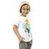 Toddler Short Sleeve Tee - Dance (White)