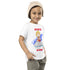 Toddler Short Sleeve Tee - Destroyer of Words (White)