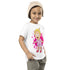 Toddler Short Sleeve Tee - Dress-Up (White)