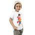 Toddler Short Sleeve Tee - Hop (White)