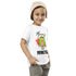 Toddler Short Sleeve Tee - Little Monster (White)