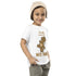 Toddler Short Sleeve Tee - Nice Things (White)