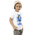 Toddler Short Sleeve Tee - The Boss (White)