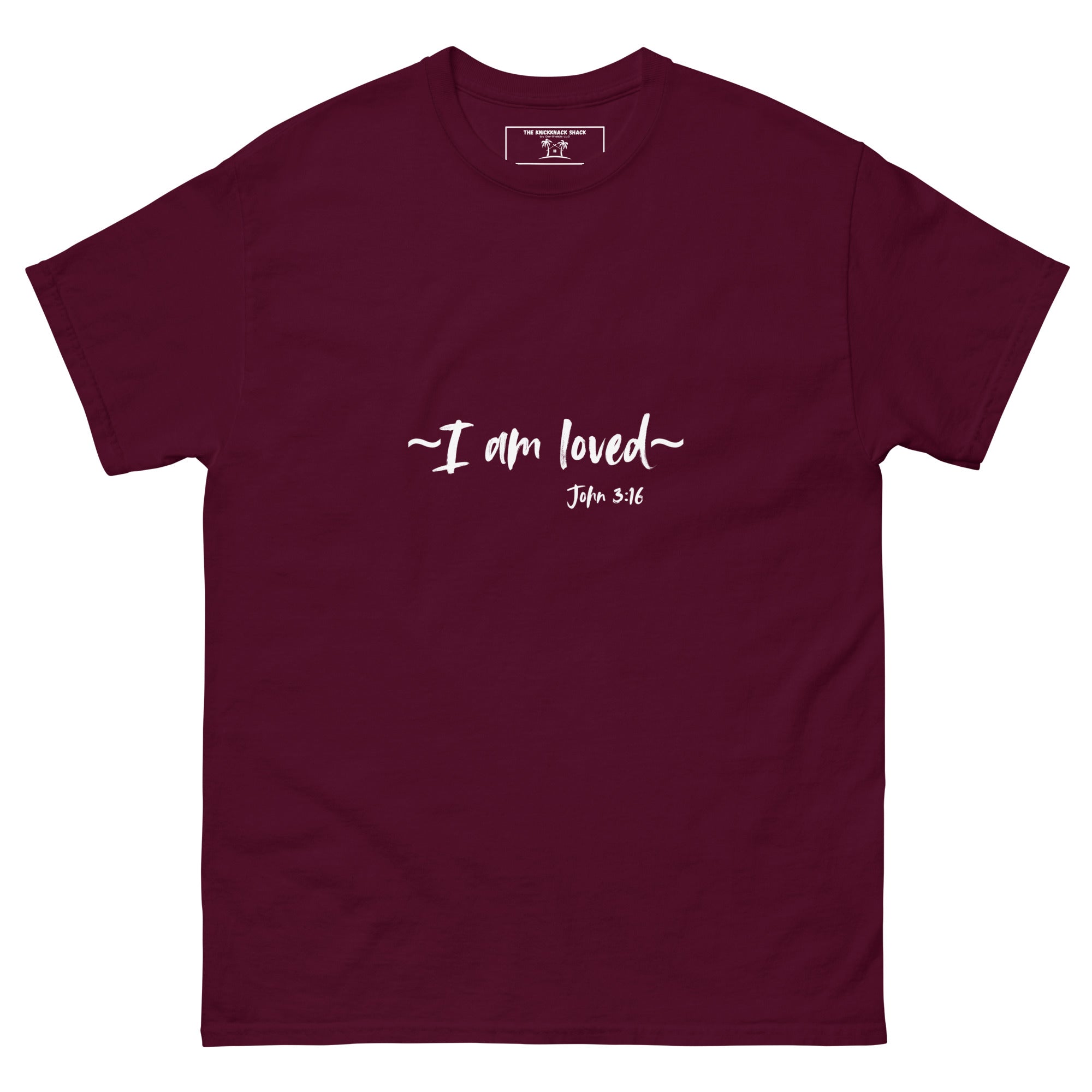 Classic Tee - Loved (Dark Colors)