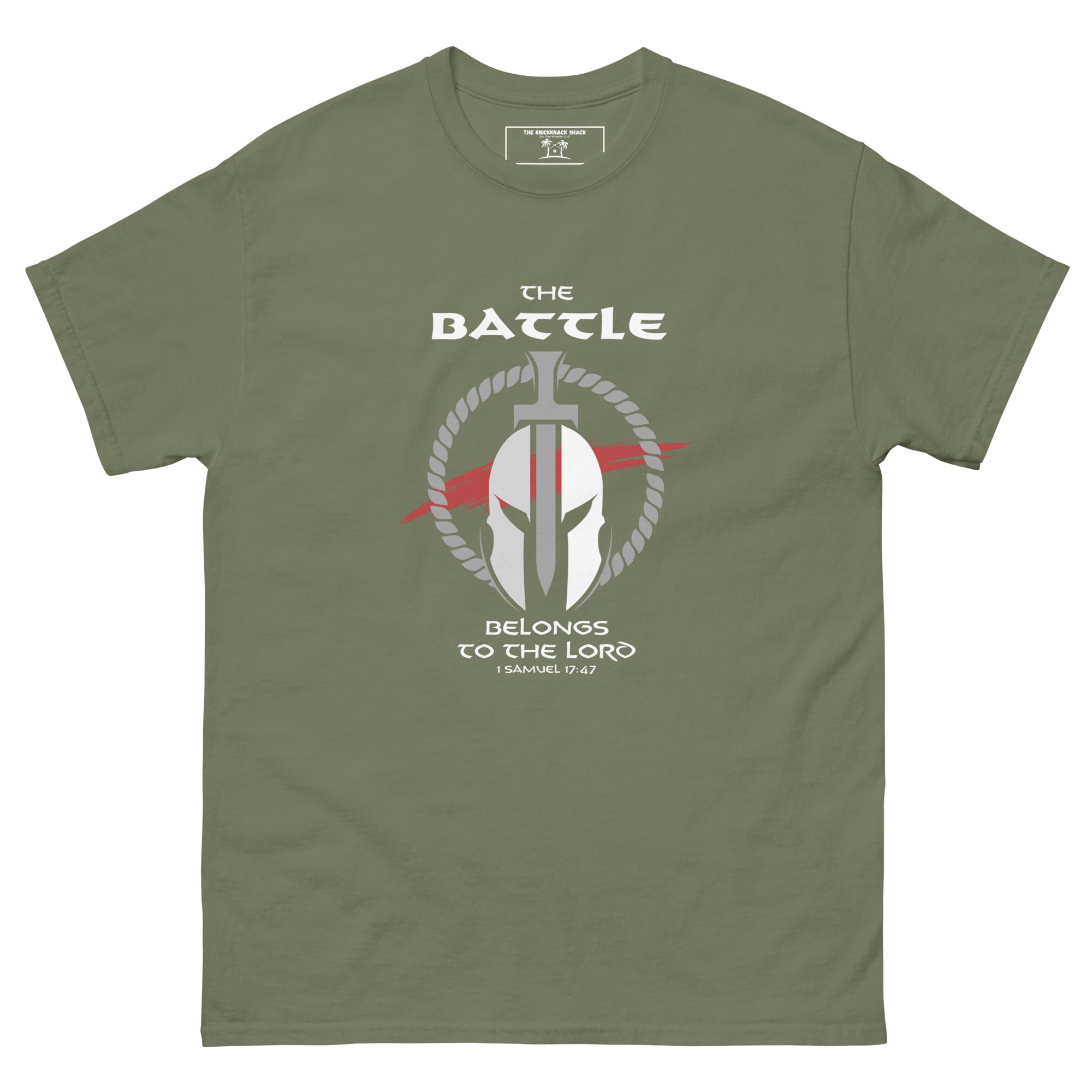 Classic Tee - The Battle (Dark Colors)