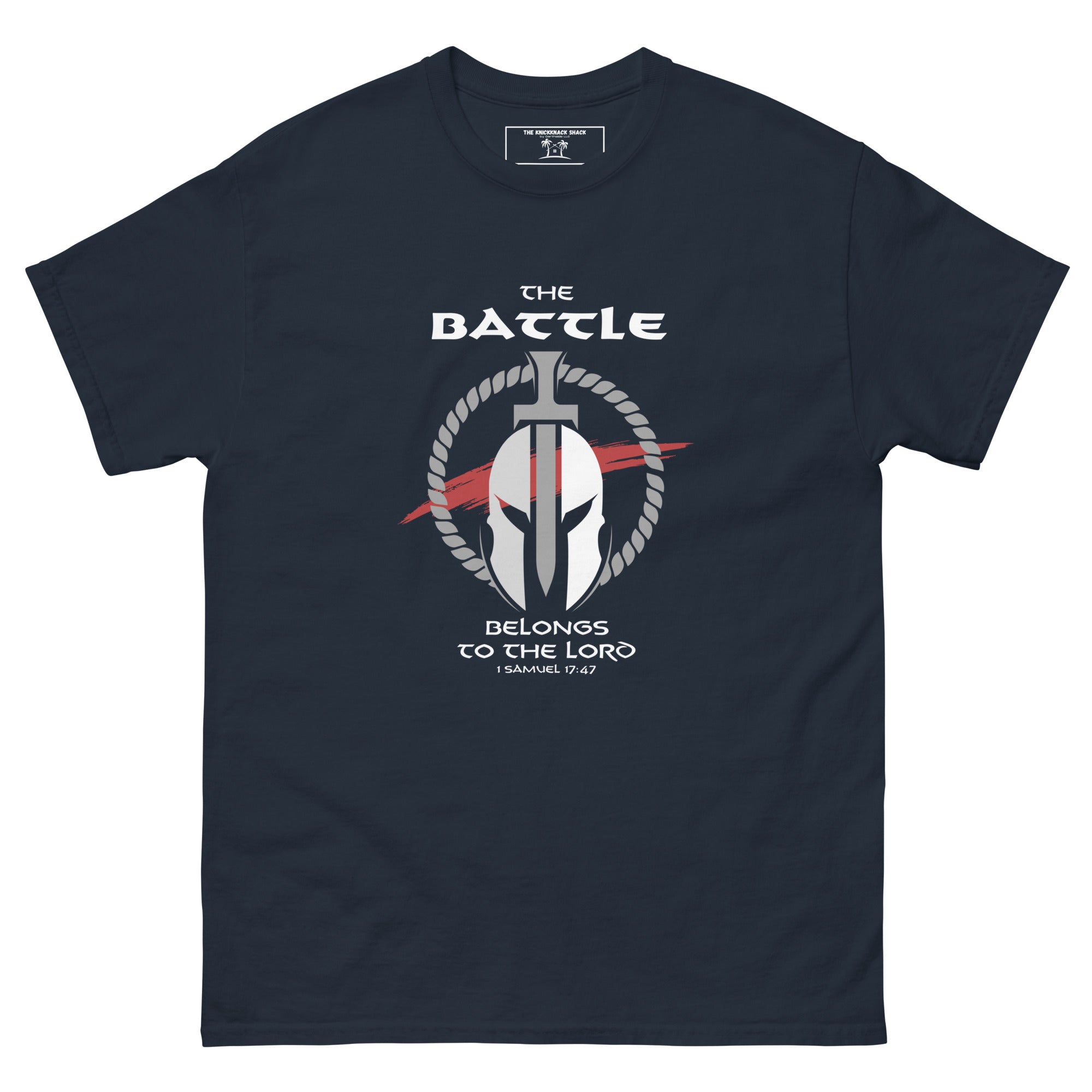 Classic Tee - The Battle (Dark Colors)