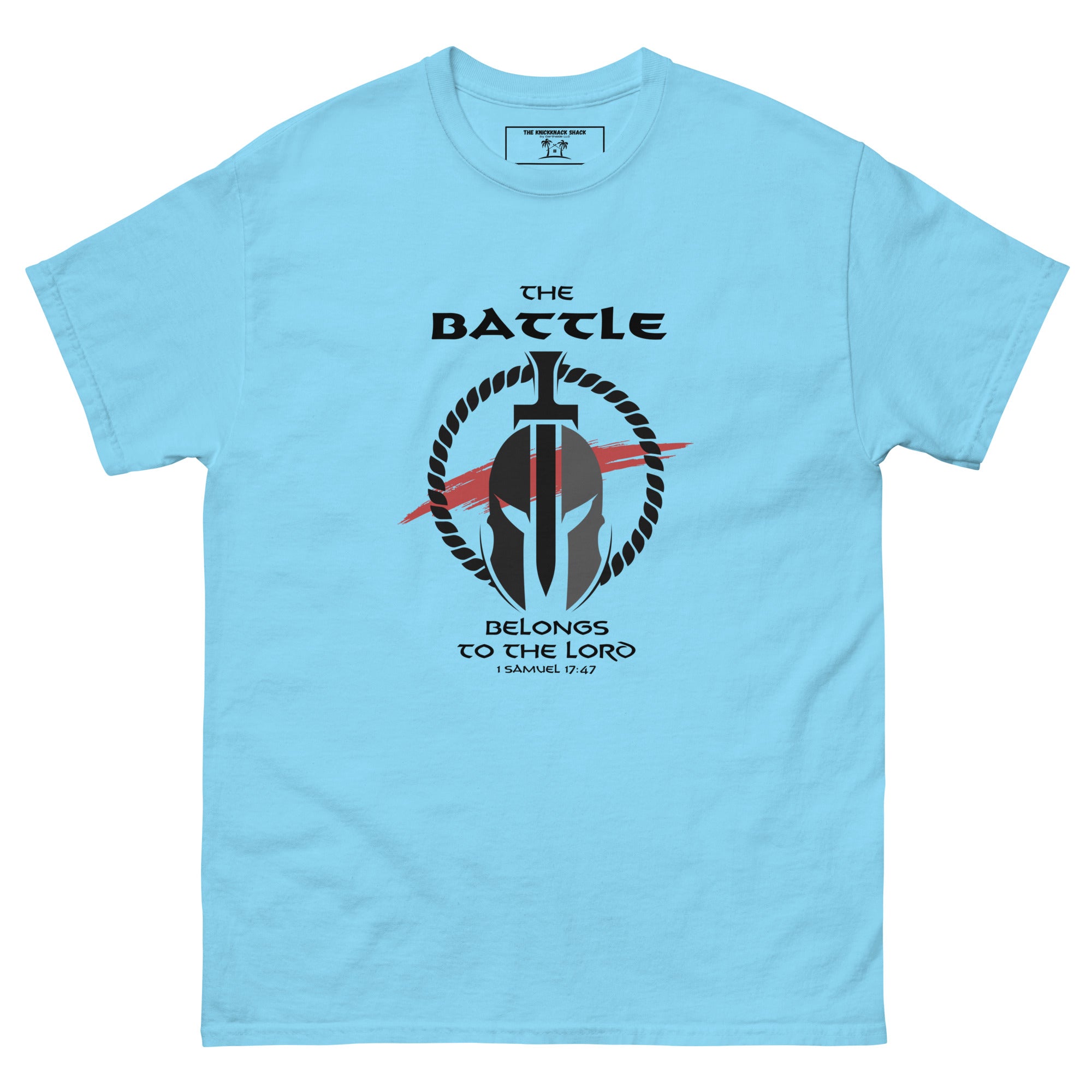 Classic Tee - The Battle (Light Colors)