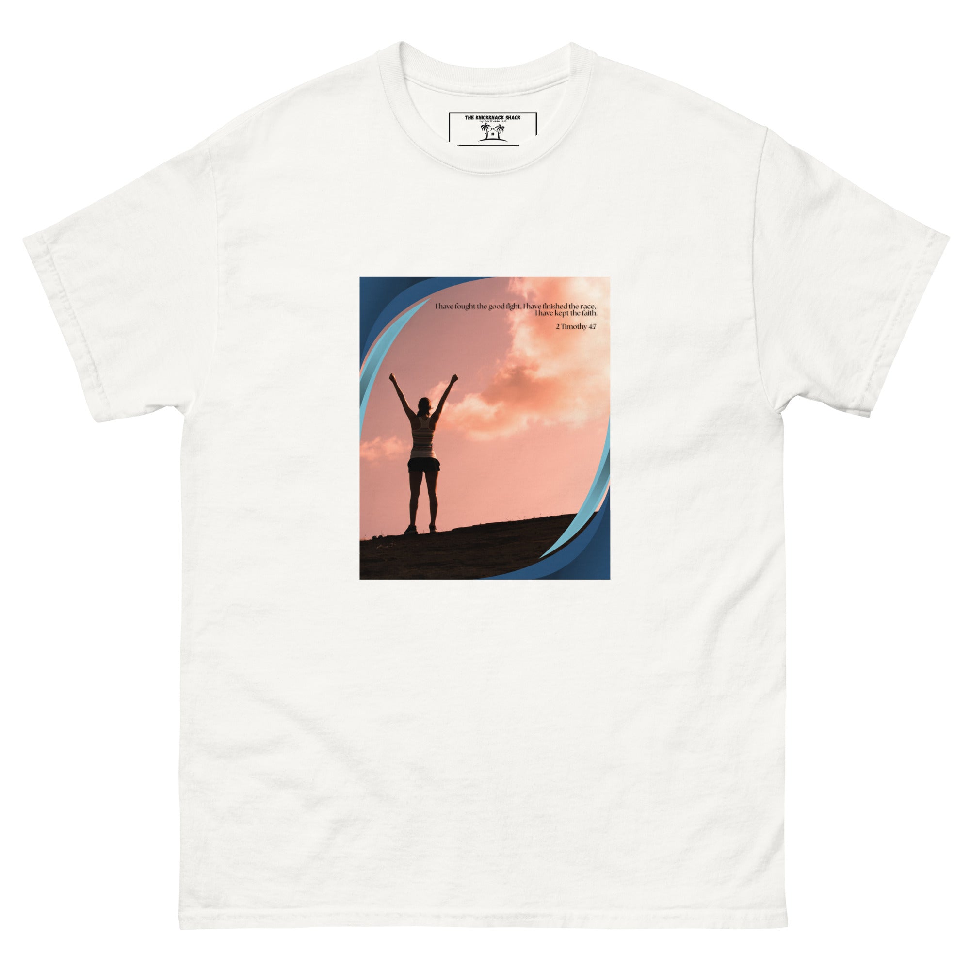 Classic Tee - Victorious (Light Colors)